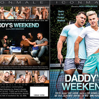 Daddy's Weekend Icon Male Factory Sealed DVD - Active