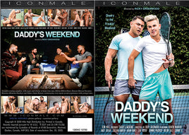 Daddy's Weekend Icon Male Factory Sealed DVD - Active