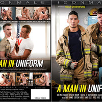 A Man In Uniform 1 Icon Male Factory Sealed DVD - Active