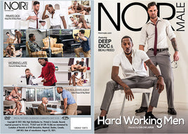 Hard Working Men 1 Noir Male Sealed DVD - Active (Means Still in Stock from the Studio)