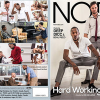 Hard Working Men 1 Noir Male Factory Sealed DVD - Active