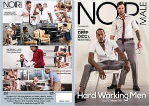 Hard Working Men 1 Noir Male Factory Sealed DVD - Active