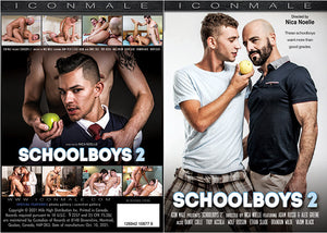 Schoolboys 2 Icon Male Factory Sealed DVD - Active