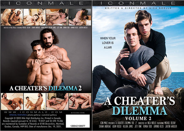 A Cheater's Dilemma 2 Icon Male MarchSpecial - Factory Sealed DVD Current