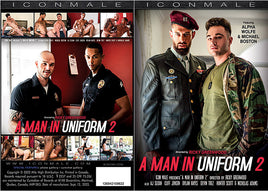 A Man in Uniform 2 Icon Male Sealed Gay DVD