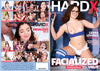 Facialized 9 Hard X Sealed DVD - Active (Means Still in Stock from the Studio)