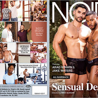 Sensual Desires 2 Noir Male - Sealed DVD Active