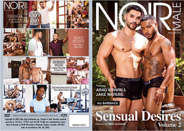 Sensual Desires 2 Noir Male - Sealed DVD Active