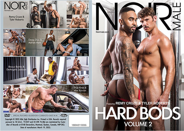 Hard Bods 2 Noir Male Factory Sealed DVD April Special