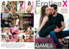 Erotic Games 2 Erotica X Factory Sealed DVD - Active