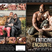 Enticing Encounters 1 Icon Male Sealed DVD - Active (Means Still in Stock from the Studio)