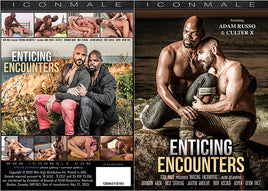 Enticing Encounters 1 Icon Male Factory Sealed DVD - Active