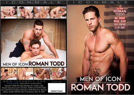 Men Of Icon: Roman Todd Icon Male Factory Sealed DVD - Active