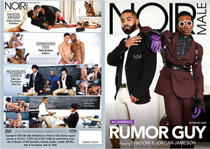 Rumor Guy Noir Male Factory Sealed DVD - Active