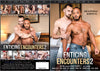 Enticing Encounters 2 Icon Male Factory Sealed DVD - August Special