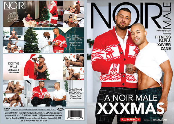 A Noir Male XXXMas Noir Male Factory Sealed DVD April Special