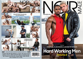 Hard Working Men 2 Noir Male Sealed DVD - Active (Means Still in Stock from the Studio)