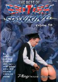 The Best of British Spanking 11 (Photo shows 10, I can't find a photo for 11) New Sealed DVD
