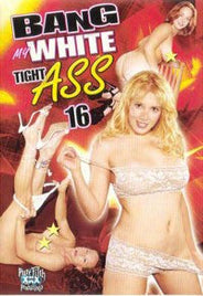 zBang My Tight White Ass #16 All Interracial Anal DVD (Shipped in White Sleeve)