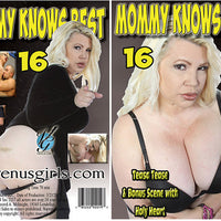 Mommy Knows Best 16 Venus Girls - Fetish Factory Sealed DVD - Active