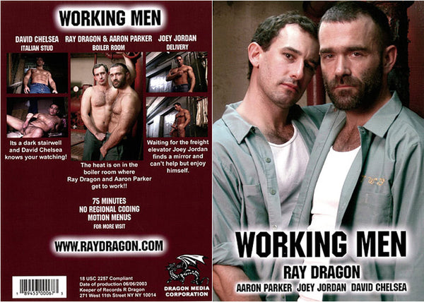 Working Men Dragon Media - Gay Factory Sealed DVD