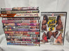 15 Factory Sealed Black DVDs - Mix of New and Discontinued