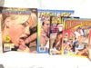 3 High Dollar Adult Magazines/Books.  Apprx 100+ pages each.