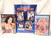 3 Lisa Ann Autographed Items.  1 8x11 Mini Poster, and 2 Original DVD Covers