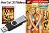 23 Digital Playground Videos on a USB Flash Drive.  This is for your computer.