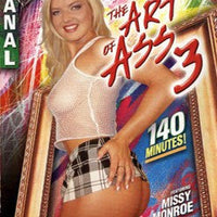 zThe Art of Ass #3 Legend DVD (Shipped in White Sleeve)