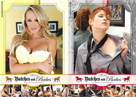 Butches And Babes Filly Films - Lesbian Sealed DVD - Active (Means Still in Stock from the Studio)