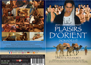 Oriental Pleasures 2 (Plaisirs D'Orient) Cadinot - Classic Gay Factory Sealed DVD - Active