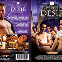Les Portes Du Desir (Nomades III) Cadinot - Classic Gay Factory Sealed DVD - Active