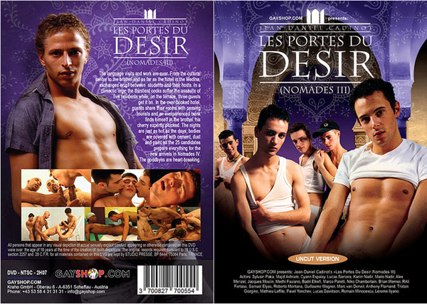 Les Portes Du Desir (Nomades III) Cadinot - Classic Gay Factory Sealed DVD
