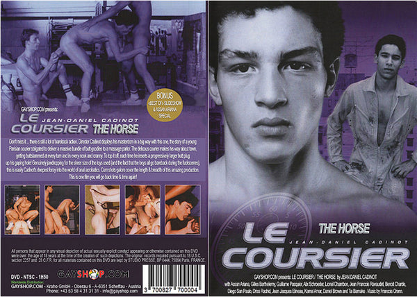 The Horse (Le Coursier) Cadinot - Classic Gay Factorty Sealed DVD