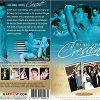 Crescendo Cadinot - Classic Gay Sealed DVD - Active (Means Still in Stock from the Studio)