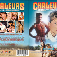 Chaleurs (Sex Oasis) Cadinot - Classic Gay Factory Sealed DVD - Active