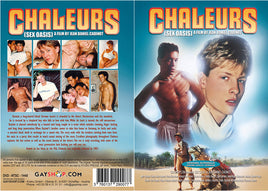 Chaleurs (Sex Oasis) Cadinot - Classic Gay Factory Sealed DVD - Active