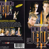 Doubles At Play (Double En Jeu) Cadinot - Classic Gay Sealed DVD - Active (Means Still in Stock from the Studio)