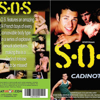 S.O.S Cadinot - Classic Gay Factory Sealed DVD - Active