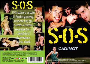 S.O.S Cadinot - Classic Gay Factory Sealed DVD - Active