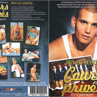 Private Lessons (Cours Prives) Cadinot - Classic Gay Factory Sealed DVD - Active
