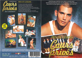 Private Lessons (Cours Prives) Cadinot - Classic Gay Factory Sealed DVD - Active