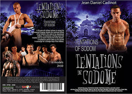 Tentations Of Sodom (Tentations De Sodome) Cadinot - Classic Gay Sealed DVD - Active