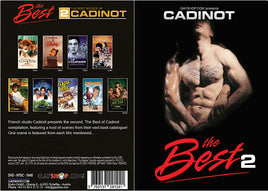 The Best Scenes Of Cadinot 2 Cadinot - Classic Gay Sealed DVD - Active (Means Still in Stock from the Studio)