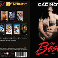 The Best Scenes Of Cadinot 2 Cadinot - Classic Gay Factory Sealed DVD - Active