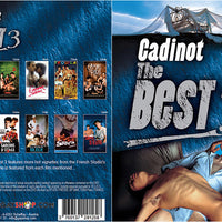 The Best Scenes of Cadinot 3 Cadinot - Classic Gay Factory Sealed DVD - Active