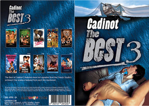 The Best Scenes of Cadinot 3 Cadinot - Classic Gay Factory Sealed DVD - Active