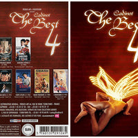 The Best Scenes Of Cadinot 4 Cadinot - Classic Gay Factory Sealed DVD - Active