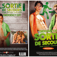 Sortie De Secours (Emergency Exit) Cadinot - Classic Gay Factory Sealed DVD - Active